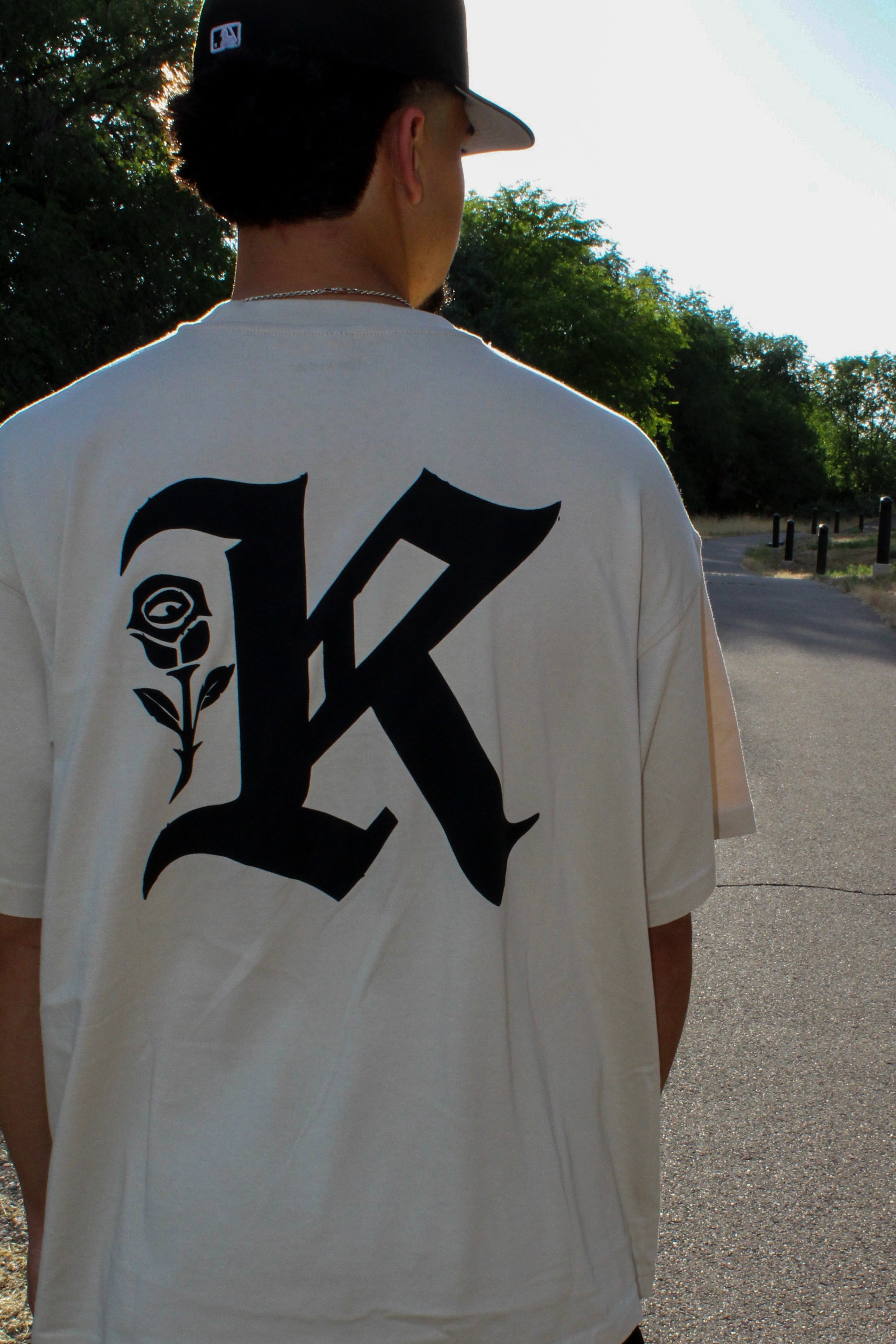 Forever Lasting - Oversized Rose K Tee
