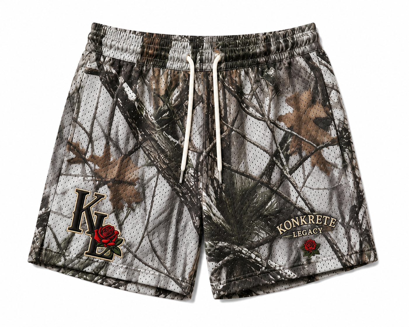 Konkrete Legacy Mesh Shorts