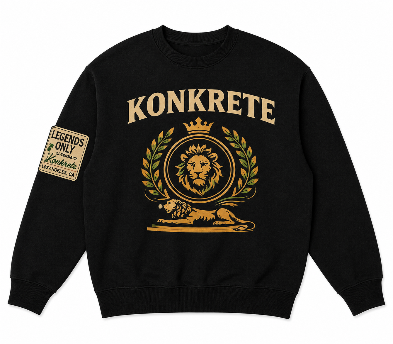 Konkrete Crewneck