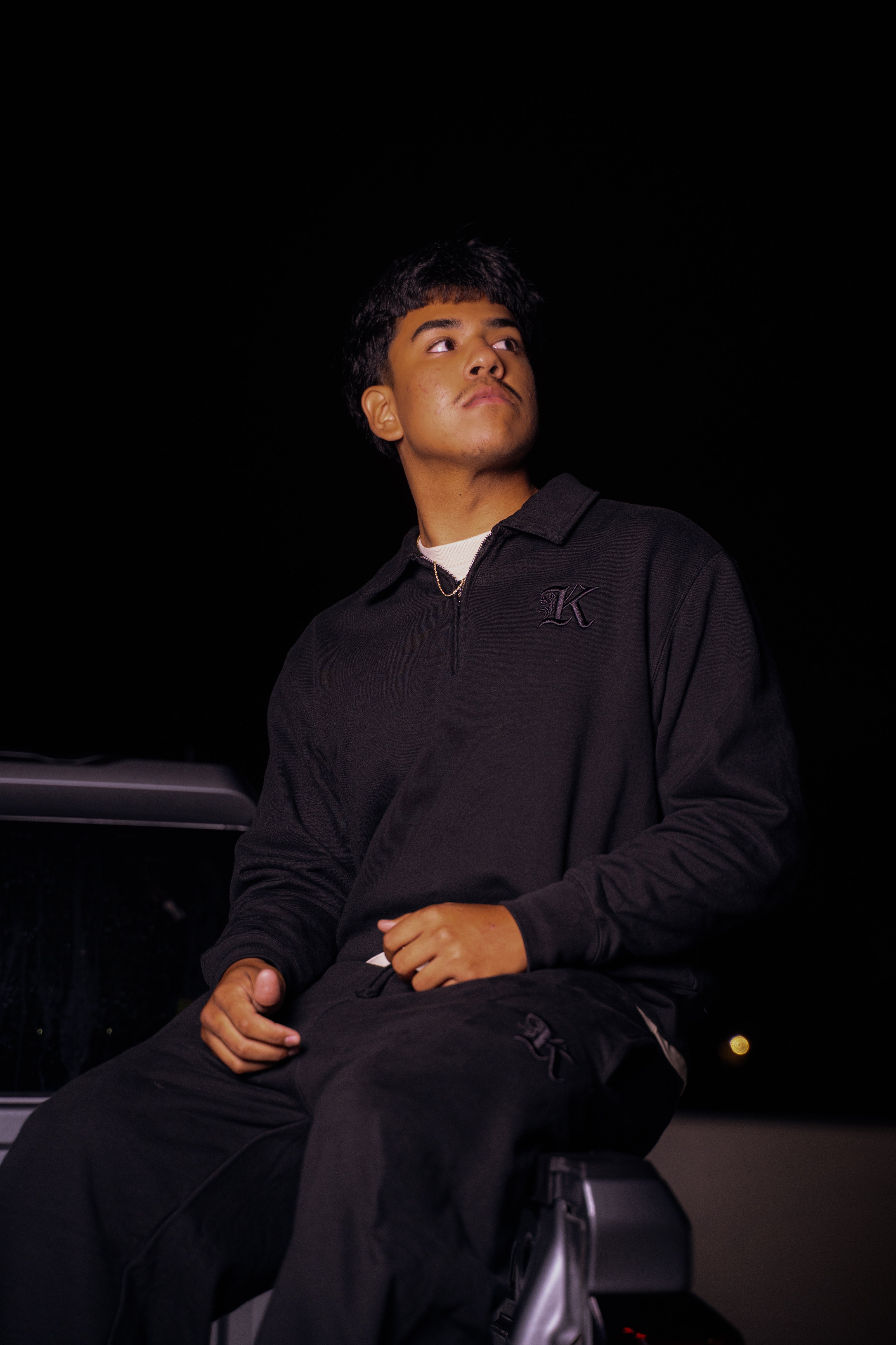 Konkrete Forever Lasting Quarter Zip