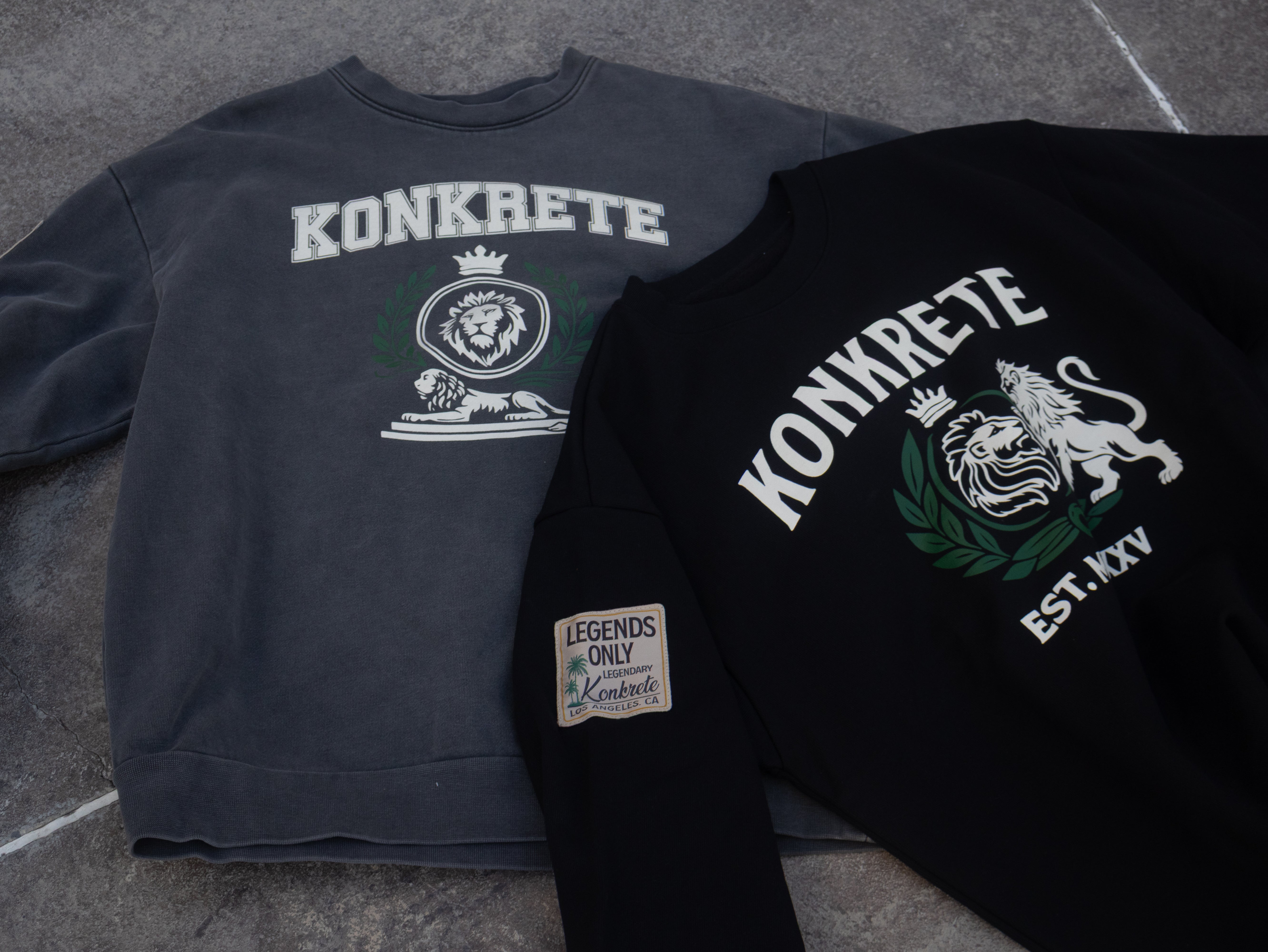 Konkrete Legacy Crewneck