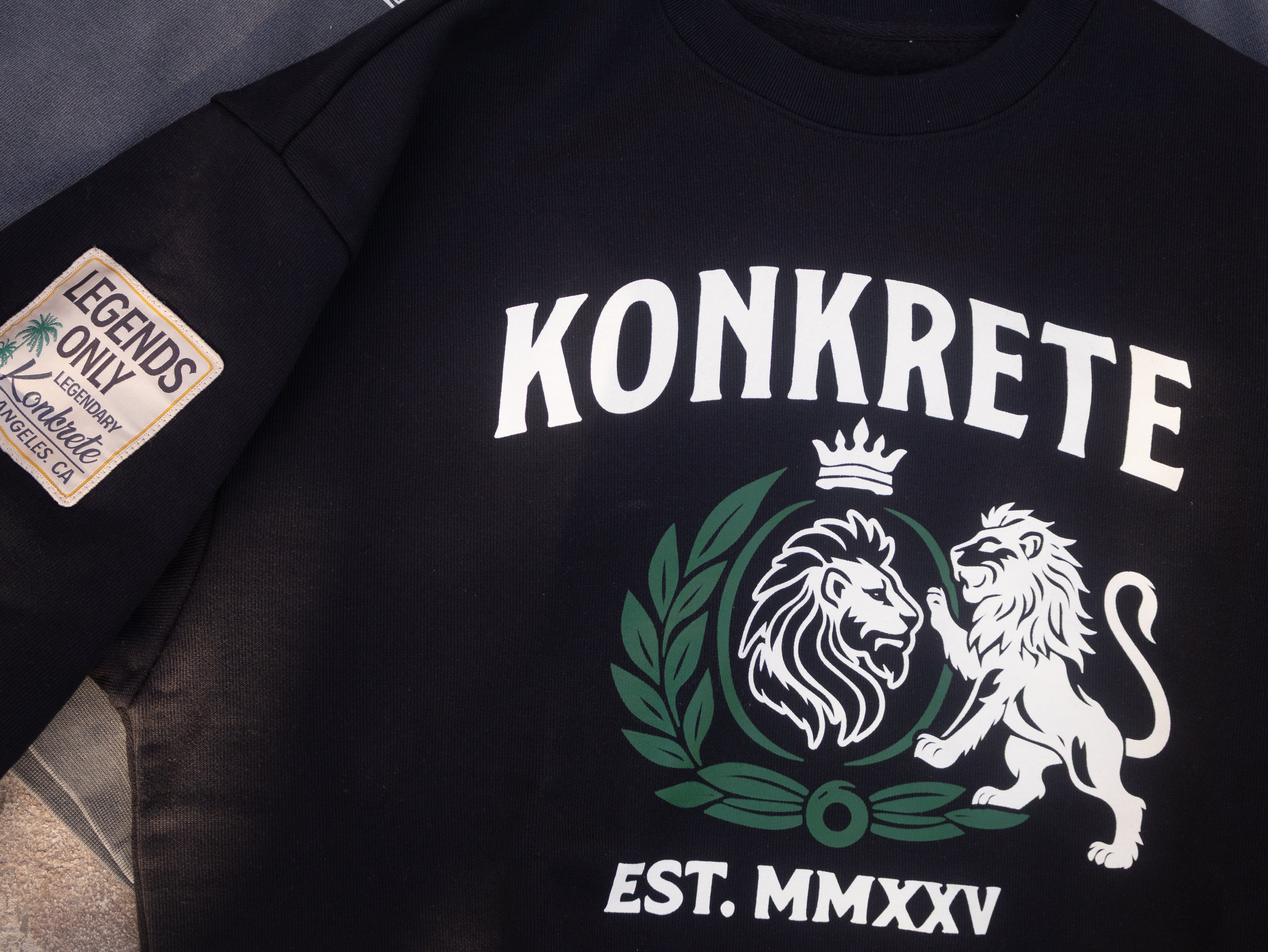 Konkrete Legacy Crewneck