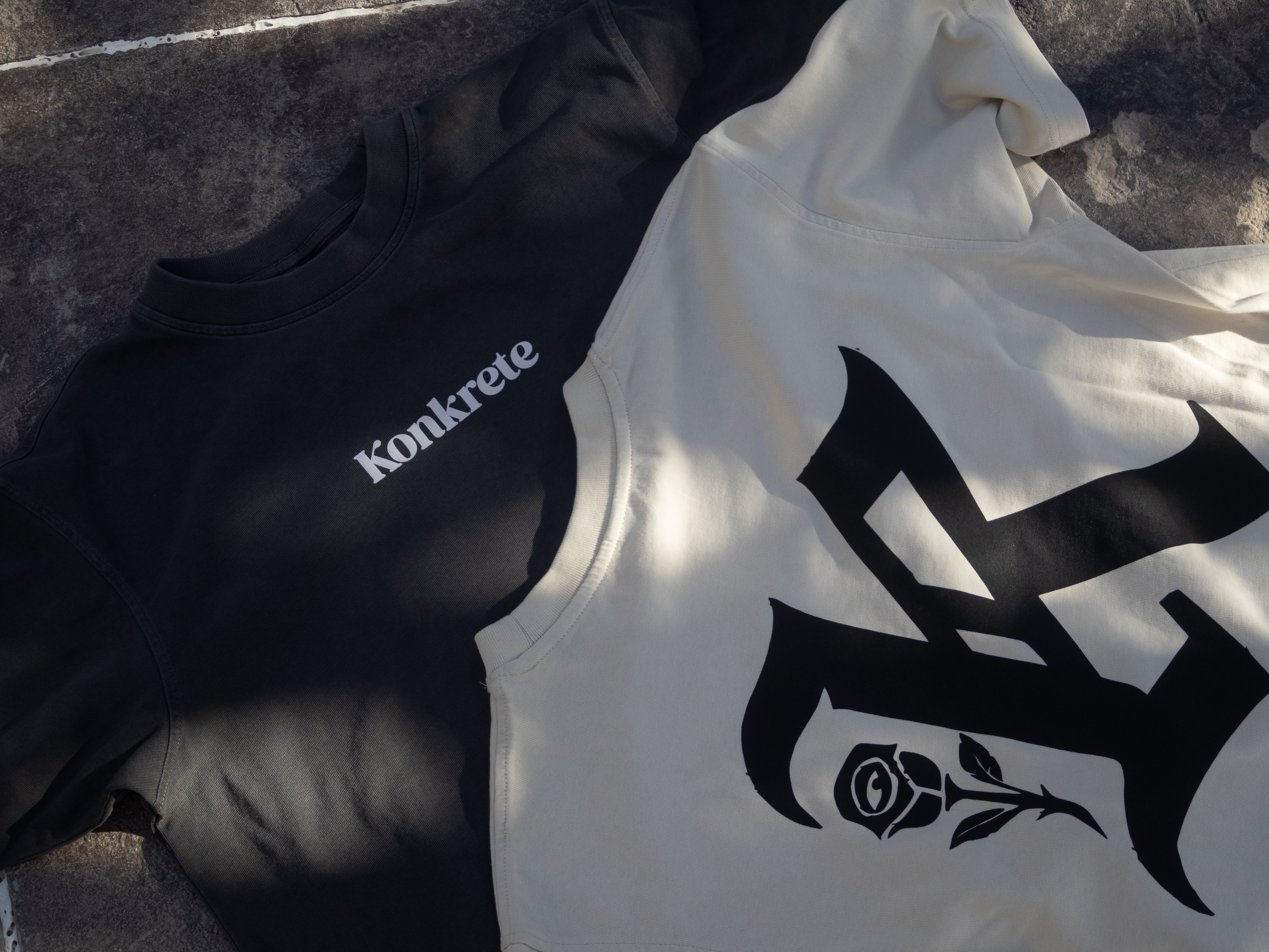 Forever Lasting - Oversized Rose K Tee